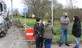 A concellería de Infraestruras renova o asfalto do Camiño de Namela, no barrio de Albeiros
