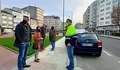 Rubén Arroxo visita a renovación do alumeado da Fonte dos Ranchos
