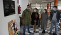 Cultura coloca unha imaxe de Isidro Novo na biblioteca municipal