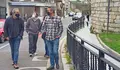 A área de Mobilidade avanza na transformación da Ronda da Muralla entre as rúas Santiago e Vilalba
