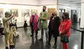 Rubén Arroxo inaugura a exposición Don gaiferos polos camiños cara a Compostela, organizada pola compañía Os Monicreques de Kukas