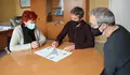 Rubén Arroxo anunciou o plan de tráfico alternativo para a construcción da rotonda de San Eufrasio
