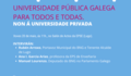 O BNG organiza un acto en defensa do sistema universitario público de Galiza