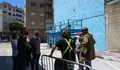 A área de Cultura realiza unha intervención na milagrosa, continuando co festival de arte Culturbán