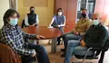 Rubén Arroxo reuniuse coas direccións dos institutos da zona centro para explicar os cambios de tráfico