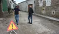 O Goberno de Lugo renova o firme da unión da rúa Montirón co Paseo do Rato, no núcleo de San Fiz