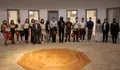 Felipe Rivas recibiu no Vello Cárcere a un grupo de estudantes de FP que fixeron as prácticas en Lugo