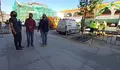 Comeza a construcción das novas zonas verdes da praza de Quiroga Ballesteros