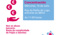 O BNG chama á mobilización enfronte ao BBVA da rúa da Raíña contra os abusos bancarios