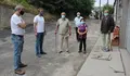 Rubén Arroxo e Alexandre Penas visitan Castelo, onde se están a levar adiante varias intervencións