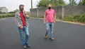 Infraestruturas acondiciona varias vías na Louzaneta