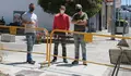Avanza a ampliación da beirarrúa en República Arxentina