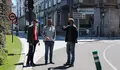 O Goberno de Lugo avanza na transformación da Ronda da Muralla entre as rúas Santiago e Vilalba