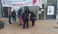 O BNG recolle sinaturas contra a suba da tarifa eléctrica na Milagrosa
