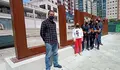Rubén  Arroxo presentou as letras que servirán para que Lugo esté presente en todo o mundo dende o camiño a Santiago.