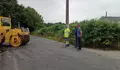 O Goberno de Lugo renova o asfalto na pista de Marcelle, no barrio da Piringalla
