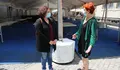 Maite Ferreiro presenta a segunda edición do ciclo Muralleando, que se celebrará na carpa da praza da Soidade