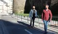Avanza a humanización da Ronda da Muralla entre a rúa Santiago e a rúa Vilalba