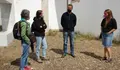 Rubén Arroxo recibiu ás integrantes das Residencias Artísticas que se celebran no vello cárcere