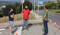 Continúa o pintado da sinalización horizontal da cidade, seguindo a planificación da concellería de Infraestruturas