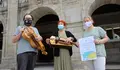 A área de Cultura organiza, xunto coa Asociación de Gaiteiras Galegas, o I encontro de zanfona de Lugo