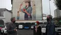 Lugo conta cun novo mural na medianeira do aparcadoiro municipal do Seminario