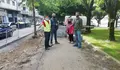 Infraestruturas actúa no parque da Rolda do Carme para mellorar a accesibilidade da veciñanza