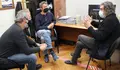 Rubén Arroxo e Alexandre Penas reuníronse con Antonio Fernández, xestor de procesos da área sanitaria de Lugo