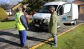 Infraestruturas adquire un novo vehículo de traballo para a brigada municipal de obras