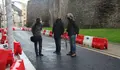 Arroxo: “o novo alumeado da Ronda mellorará a percepción visual da Muralla”