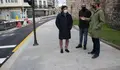 Avanza a humanización da Ronda da Muralla, no treito en obras entre as rúas Santiago e Vilalba