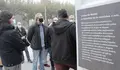 O Concello de Lugo asiste á inauguración da exposición Percorrer o Tempo que se pode visitar na praza Horta do Seminario