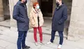 Maite Ferreiro presenta a mostra Arte de Portas Abertas, enmarcada no Culturban