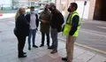 O Goberno de Lugo aumenta os espazos peonís da cidade realizando unha nova intervención na rúa Río Sil