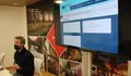 Rubén Arroxo presenta o portal urbanoslugo.com, que achega información en tempo real sobre o bus urbano