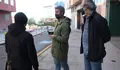 Rubén Arroxo visita a rúa Río Sil, onde se está a mellorar a unión con Infanta Elena