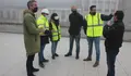 “As veciñas e veciños disfrutarán en breve dunha nova praza do Sgdo Corazón” dixo Rubén Arroxo