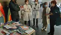O Concello de Lugo entrega libros infantís ao HULA para completar a súa biblioteca
