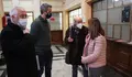 Rubén Arroxo e Cristina López reúnense co Presidente da Asociación de Funcionarios para a Normalización Lingüística