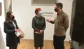 Maite Ferreiro inaugura Vello Cárcere a exposición “Realidade Interior” de Manuel Suárez.