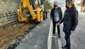 Comeza a renovación da beirarrúa da Calzada das Gándaras, entre as rúas Ferradura e Venancio Senra