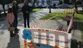O Goberno de Lugo renova os bancos da zona urbana