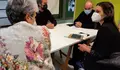 Olalla Rodil e Rubén Arroxo reúnense coa Asociación de Xubilados e Pensionistas de Lugo