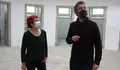 Maite Ferreiro presenta o ciclo de visitas escolares ao Vello Cárcere Un edificio con boa Memoria