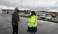 O Goberno de Lugo instala novo alumeado público no CEI Nodus