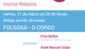 O BNG organiza unha charla informativa sobre o parque eólico do monte Reboiro