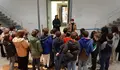 Comezan as visitas escolares ao Vello Cárcere cun grupo de estudantes do Colexio de Albeiros