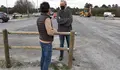 O Concello solicita autorización á Xunta para utilizar suelocemento no aparcadoiro municipal do HULA
