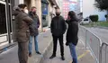 Rubén Arroxo e Alexandre Penas visitan o comezo dos traballos de peonalización de Rafael de Vega