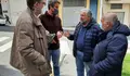 Rubén Arroxo visitan a rúa Rafael de Vega xunto con veciñas e veciños da zona